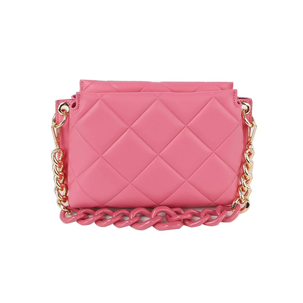 Flamingo Pink Purse