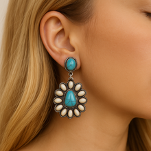 Load image into Gallery viewer, Boho Blossom Earrings

