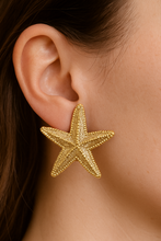 Load image into Gallery viewer, Starfish Earrings
