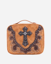 Load image into Gallery viewer, Rhinestone Cross Bible Case

