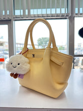 Load image into Gallery viewer, The Happy Cloud Mini Tote (Yellow)
