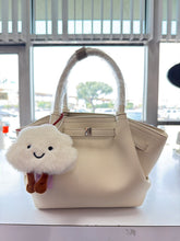 Load image into Gallery viewer, The Happy Cloud Mini Tote (Cream)
