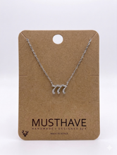 Load image into Gallery viewer, "777" Silver Necklace
