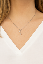 Load image into Gallery viewer, &quot;Hello Friday!&quot; White Gold Dipped Necklace
