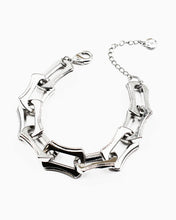 Load image into Gallery viewer, Smooth Textured Metal Link Bracelet
