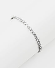 Load image into Gallery viewer, Round Cut CZ Tennis Bracelet
