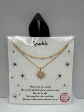 Load image into Gallery viewer, &quot;Sparkle&quot; Gold Dipped Necklace
