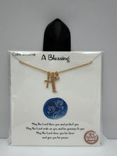 Load image into Gallery viewer, &quot;A Blessing&quot; Gold Dipped Necklace
