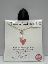 Load image into Gallery viewer, &quot;Treasures Found Within&quot; Gold Dipped Necklace
