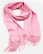 Load image into Gallery viewer, Solid Color Cashmere Scarf
