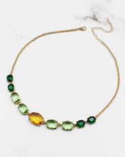 Load image into Gallery viewer, Graduated Mirror Stone Beaded Necklace
