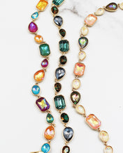 Load image into Gallery viewer, Multiple Shape Mirror Stone Beaded Necklace
