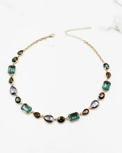 Load image into Gallery viewer, Multiple Shape Mirror Stone Beaded Necklace
