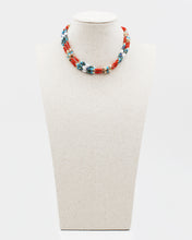 Load image into Gallery viewer, Triple Layered Beaded Necklace
