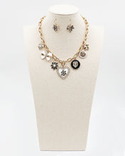 Load image into Gallery viewer, Vintage Style Assorted Charm Necklace Set
