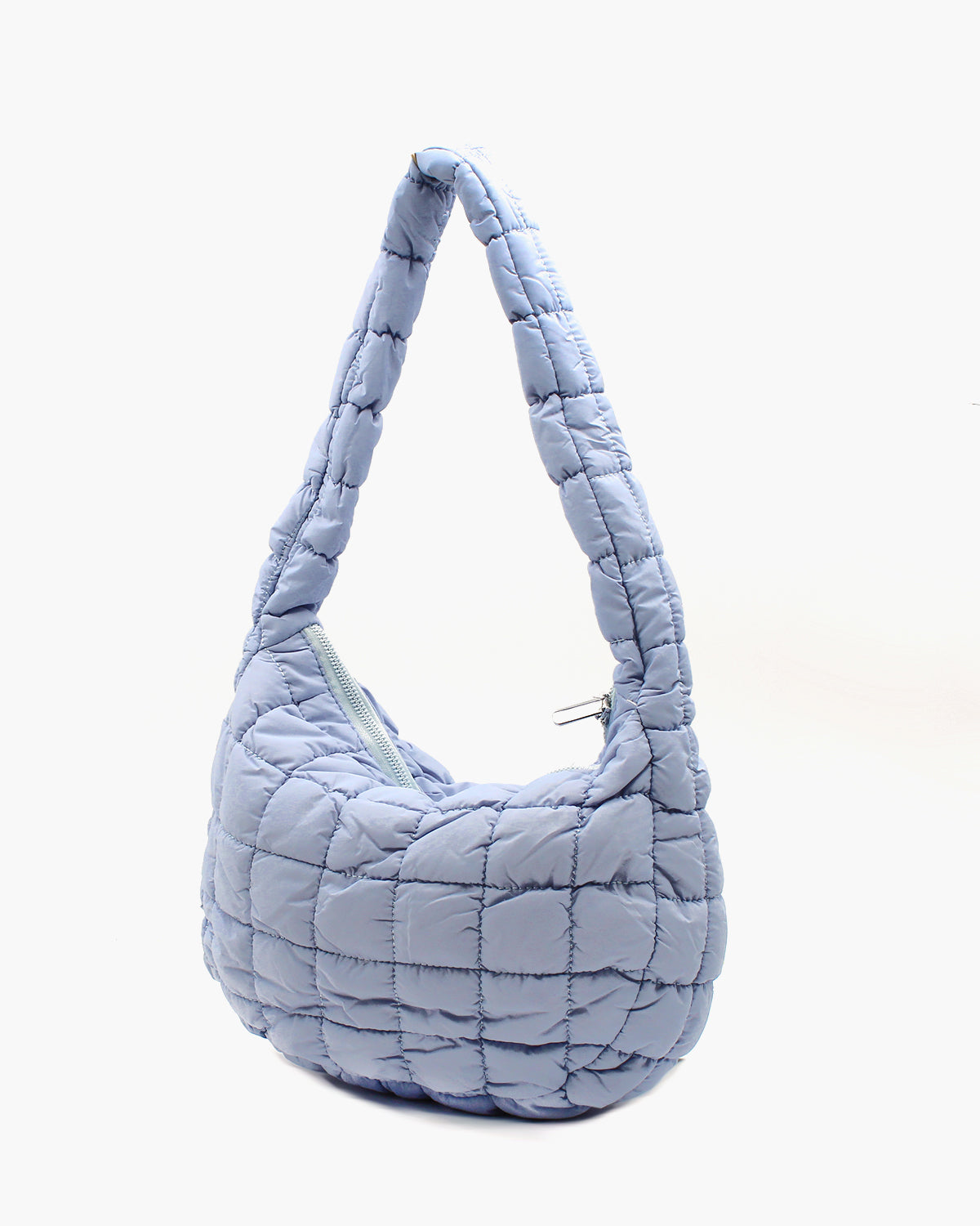 [FENNEC]★FABRIC HALFMOON HOBO BAG MUSINSA | fennec HALFMOON HOBO BAG - BROWN