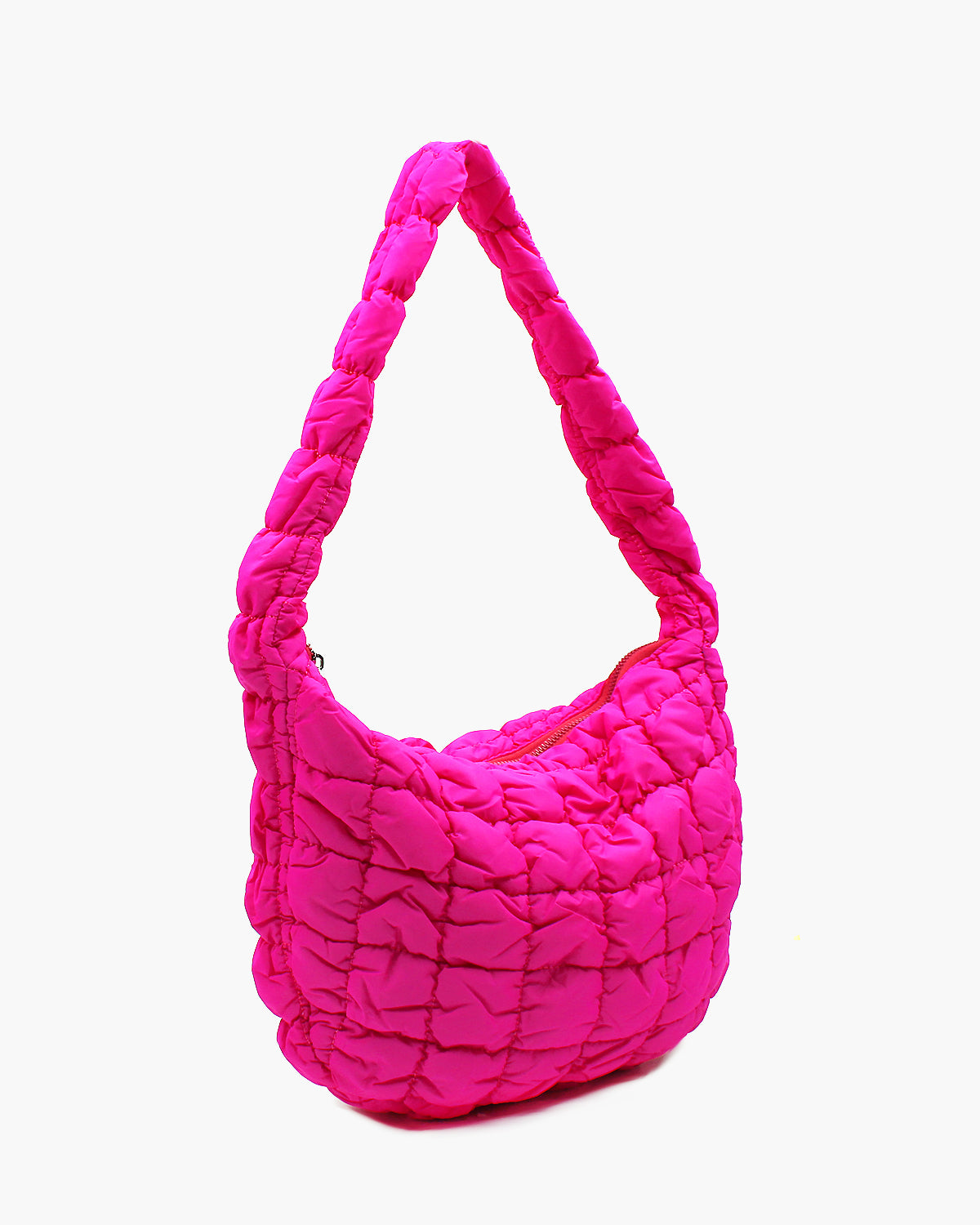 Microfiber Super Light Quilted Hobo Bag Medium – Sam Moon