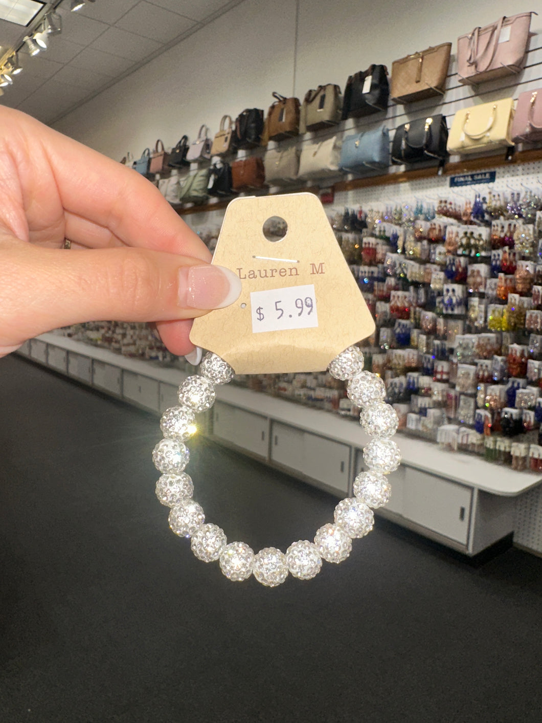 Silver Shimmer Bracelet