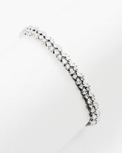 Load image into Gallery viewer, Double Row CZ Stone Bracelet
