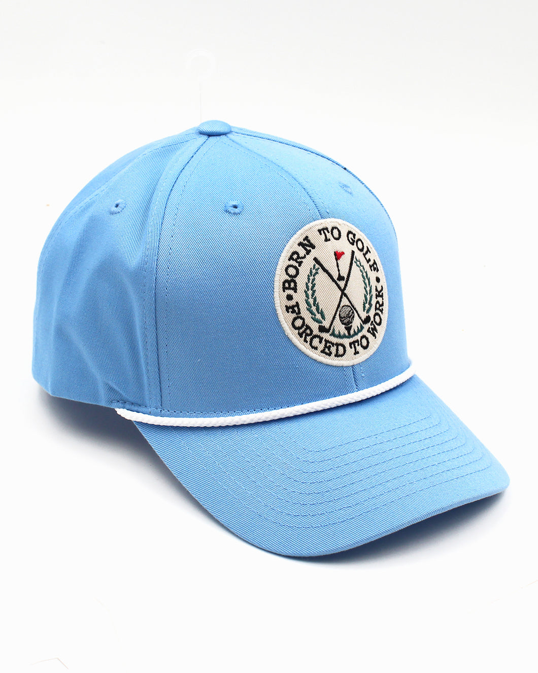 'Born to Golf, Forced to Work' Golf Hat