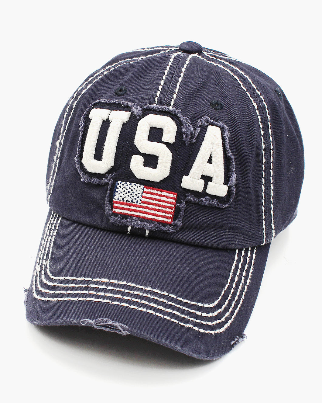USA Emblem Vintage Baseball Cap