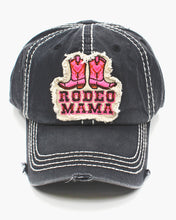 Load image into Gallery viewer, &#39;RODEO MAMA&#39; Vintage Ball Cap

