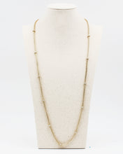 Load image into Gallery viewer, Classic Meshed Chain Long Necklace
