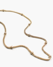 Load image into Gallery viewer, Classic Meshed Chain Long Necklace
