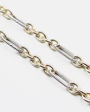 Load image into Gallery viewer, Classic Mixed Chain Link Long Necklace

