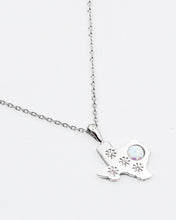 Load image into Gallery viewer, Texas Map Delicate Layering Necklace
