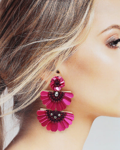 Sam moon sale tassel earrings