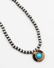 Load image into Gallery viewer, Leopard Print Leather Charm Necklace
