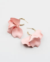 Load image into Gallery viewer, Flower Bud Dangle Earrings

