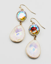 Load image into Gallery viewer, Faceted Crystal Drop Earrings
