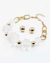 Load image into Gallery viewer, Jumbo Lucite Ball Necklace Set
