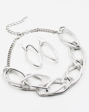 Load image into Gallery viewer, Double Linked Chain Necklace Set
