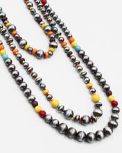 Load image into Gallery viewer, Navajo Beaded Multiple Necklace Set
