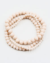 Load image into Gallery viewer, Triple Layered Faceted Stretch Bracelet
