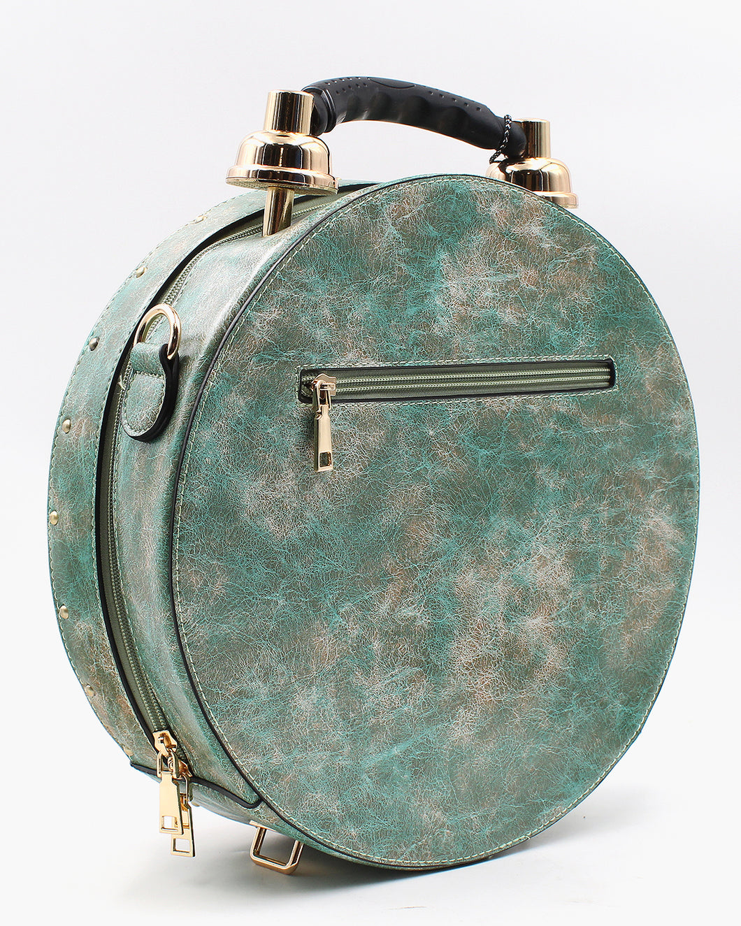Antique Clock Fashion Handbag