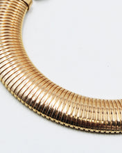 Load image into Gallery viewer, Smooth Metal Collar Necklace
