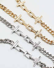 Load image into Gallery viewer, Curb Chain Necklace Set
