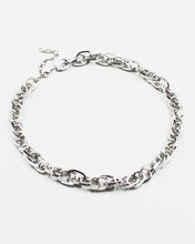 Load image into Gallery viewer, Squared Double Link Chain Necklace
