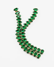 Load image into Gallery viewer, Linear Drop Jewel Stone Earrings
