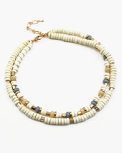 Load image into Gallery viewer, Double Layered Mixed Bead Necklace
