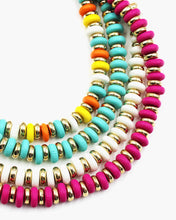 Load image into Gallery viewer, Rondelle Beaded Necklace
