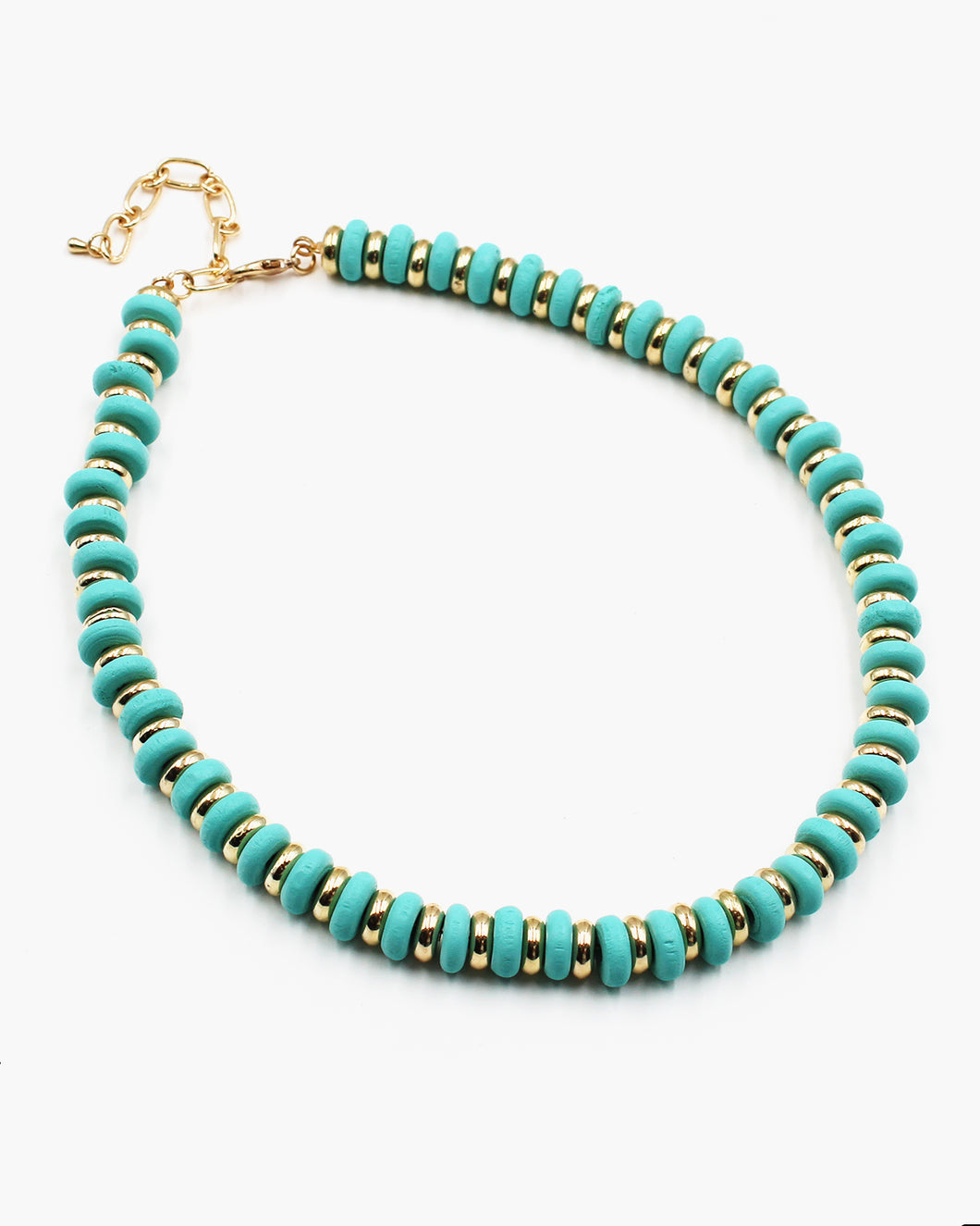 Rondelle Beaded Necklace