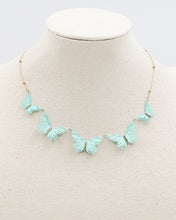 Load image into Gallery viewer, Delicate Laser Cut Butterfly Necklace

