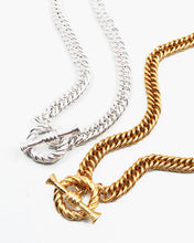 Load image into Gallery viewer, Toggle Front Chain Necklace
