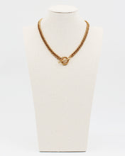 Load image into Gallery viewer, Toggle Front Chain Necklace
