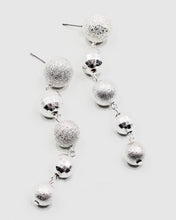 Load image into Gallery viewer, Metal Ball Drop Earrings
